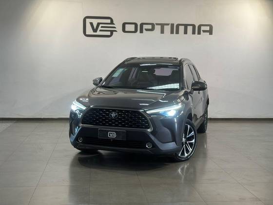 TOYOTA COROLLA CROSS 1.8 VVT-I HYBRID FLEX XRV CVT